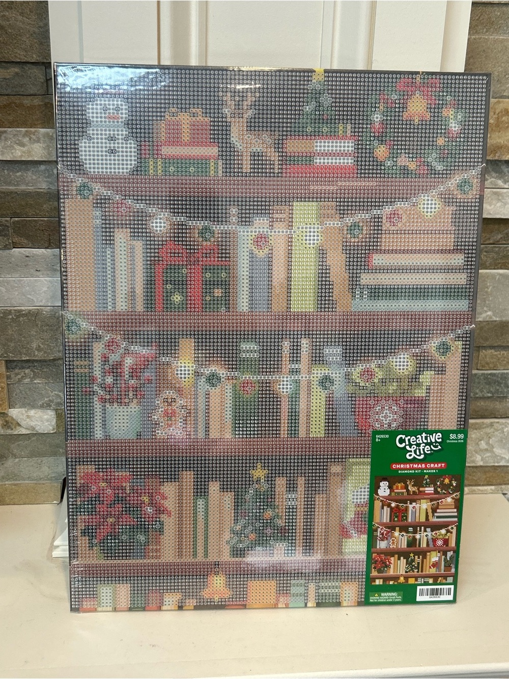 Viral Hobby Lobby Christmas Book Shelf
Diamond Art Painting Canvas